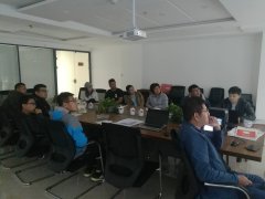 公司組織員工開(kāi)展midas xd軟件培訓(xùn)交流會(huì)