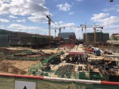 萬(wàn)科翡翠新都會(huì)項(xiàng)目CFG樁、基坑支護(hù)、降水工程